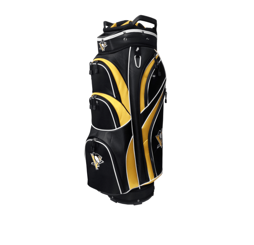 NHL Golf Cart Bag Pittsburgh Penguins Fort In View Golf Course